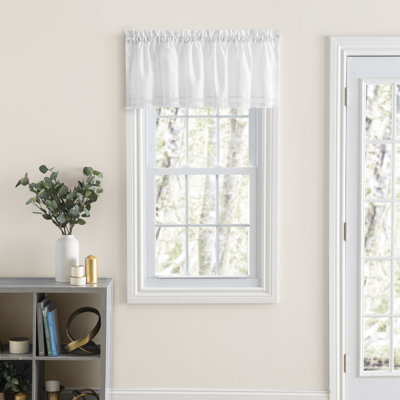 Abbondanza Tailored Window Valance
