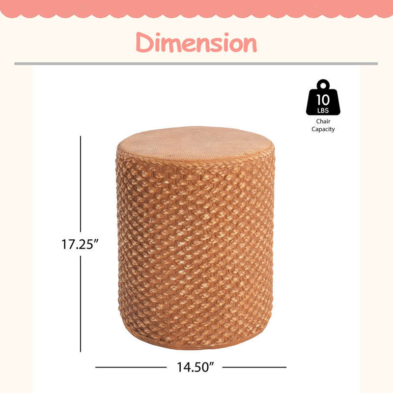 Table d'appoint d'extérieur ronde MGO, structure stable