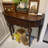 Wooden Console Table Classic Design