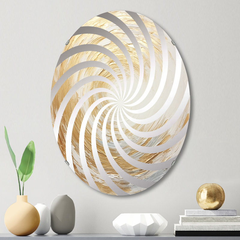 Evannah Oval Mirror, 20" W x 30" H