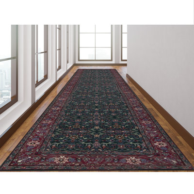Wool Oriental Indoor Rug