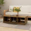 Gerno Solid Coffee Table with Storage-1878496381
