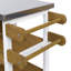 Station de préparation portative pliable pour îlot de cuisine pour îlot de cuisine pour l'extérieur-561334633