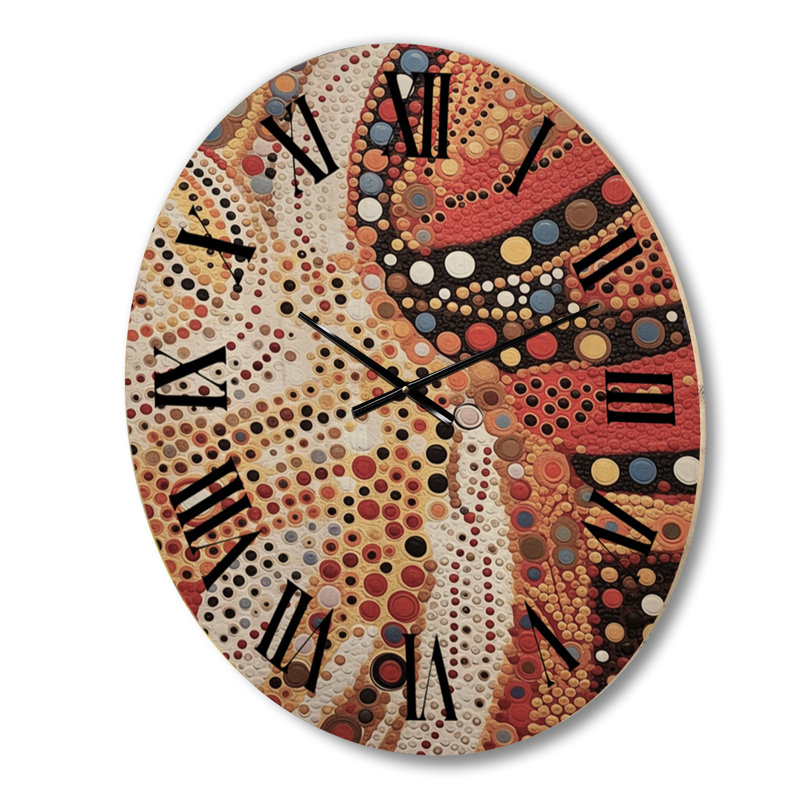 Horloge murale Margarid, Moyenne