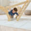 Scala Montessori 3 in 1 Pikler Climbing Frame with Climbing Wall-107148682
