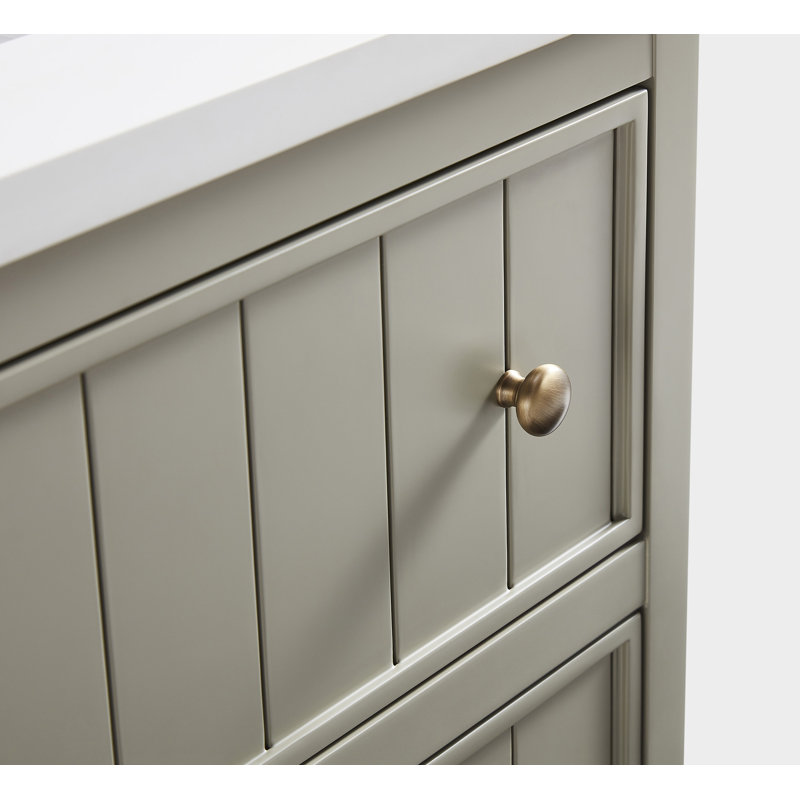 Base de meuble-lavabo 60 po Rennes, Green/Gray