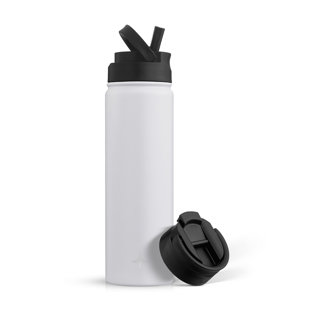 Tupperware Medium 25-oz/750mL Eco Water Bottle BLACK (Y LEAD )
