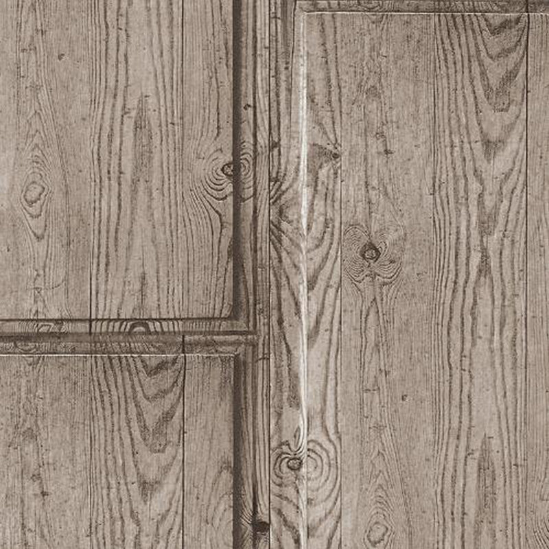 Rouleau de papier peint texturé L 33 pi x l 21 po Eastmont, Gris brun