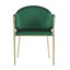 Chaises de salle à manger rembourrées Langston-106589966