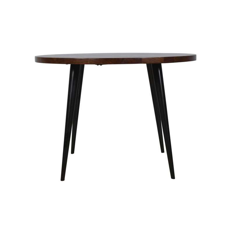 Table de salle à manger Keandria Prelude, Brun