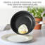 Batterie de cuisine antiadhésive en aluminium 10 pièces Martha Stewart-50843269