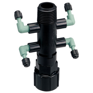 Quad Riser Adapter Manifold Full-Flow