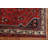 One-of-a-Kind 3'2" X 9'4" 1980s Runner Wool Area Rug in Red