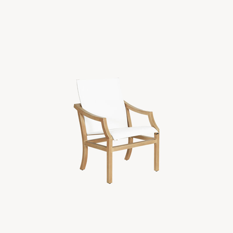 Fauteuil de salle à manger en aluminium Nicoya