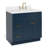 Hamlet 37'' Single Bathroom Vanity with White Quartz Top-70317049