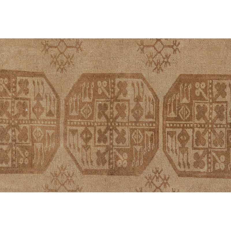 One-of-a-Kind 5'7" X 7'3" Hand Knotted Area Rug
