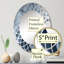 Miroir mural Walenty-1954828162