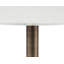 Ikon Round Marble Pedestal Dining Table