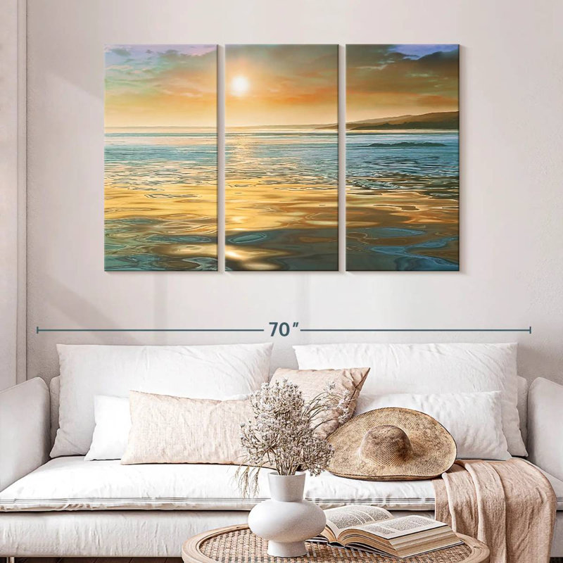 Gillard Ocean Evening Calm, 32" H x 50" W