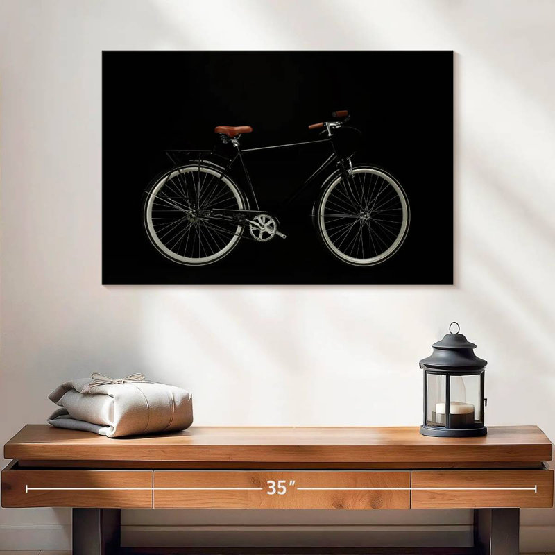 Mehar Old Fashioned Bike, 16" H x 24" W