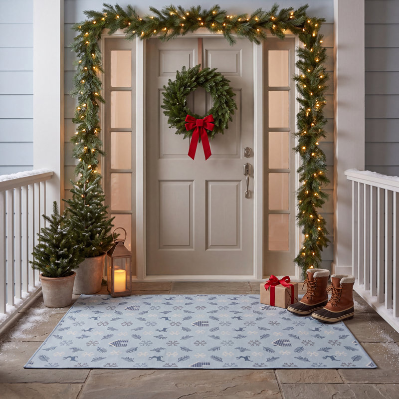 Tapis d'hiver Watermill Modern, Rectangle 2 pi 6 po x 3 pi 3 po