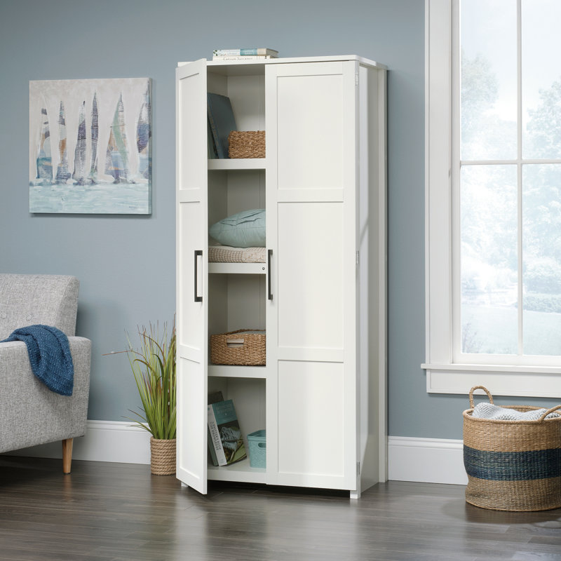 Armoire Aliaya, Blanc doux