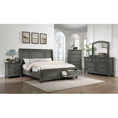 Abegail 5 - Piece Bedroom Set