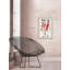 Vogue Rouge - Single Picture Frame Painting-1233324804