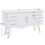 Meuble-lavabo pour salon de beauté Decorah Barber