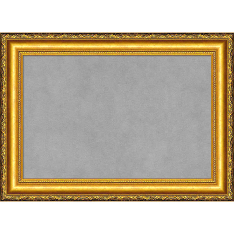 Tableau magnétique encadré doré Colonial, H 16 po x l 22 po