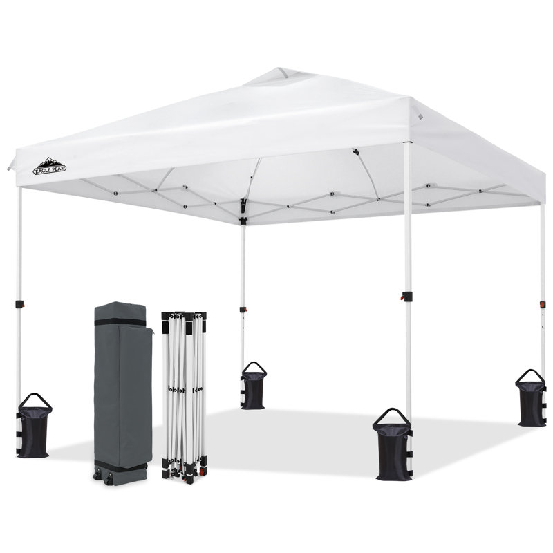 Tente 10 x 10 po, White