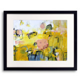 Forever White Print by Elizabeth Chapman