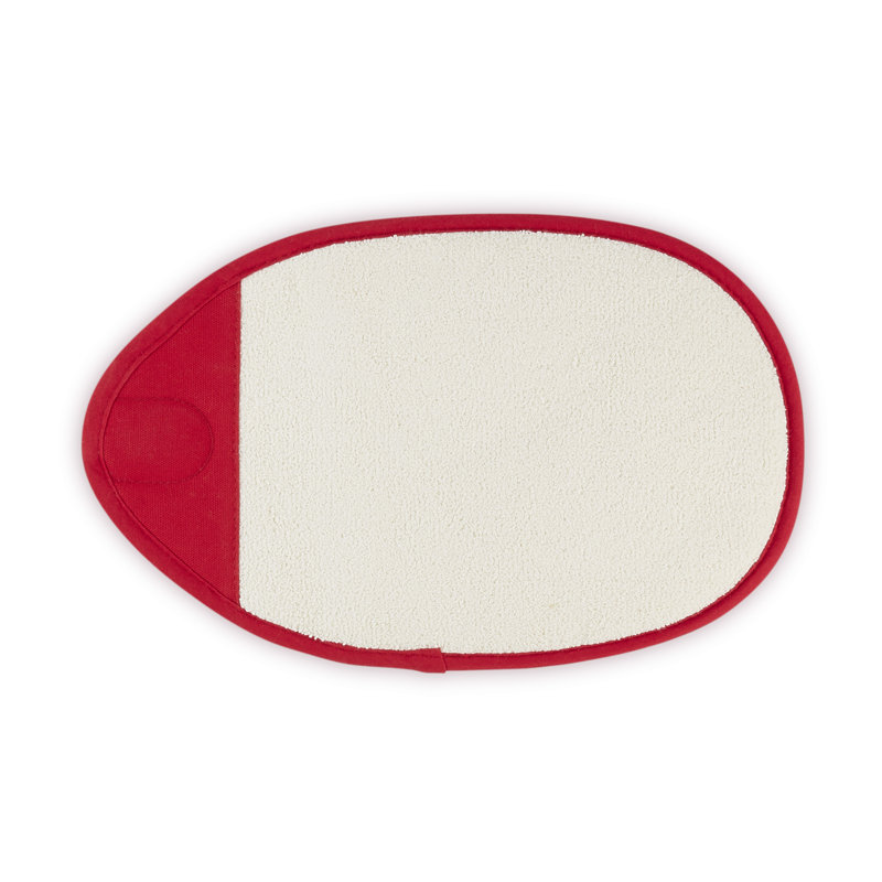 Le Creuset Oval Pot Holder, Red
