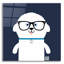 «Bow Wow Bichon Frise» par Todd Art-444557565