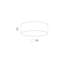 Mchone Fabric Flush Mount-30327642-30729311