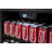 Transcend 24 in. 84 Can and 13 Bottle Seamless Stainless Steel Single Door Single Zone Built-In Wine Refrigerators-17812164