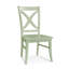 Hues Solid Wood Dining Chair-1161031989