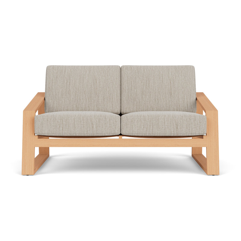 Pursuit Outdoor 2 - Seat Loveseat, Friendly Flax