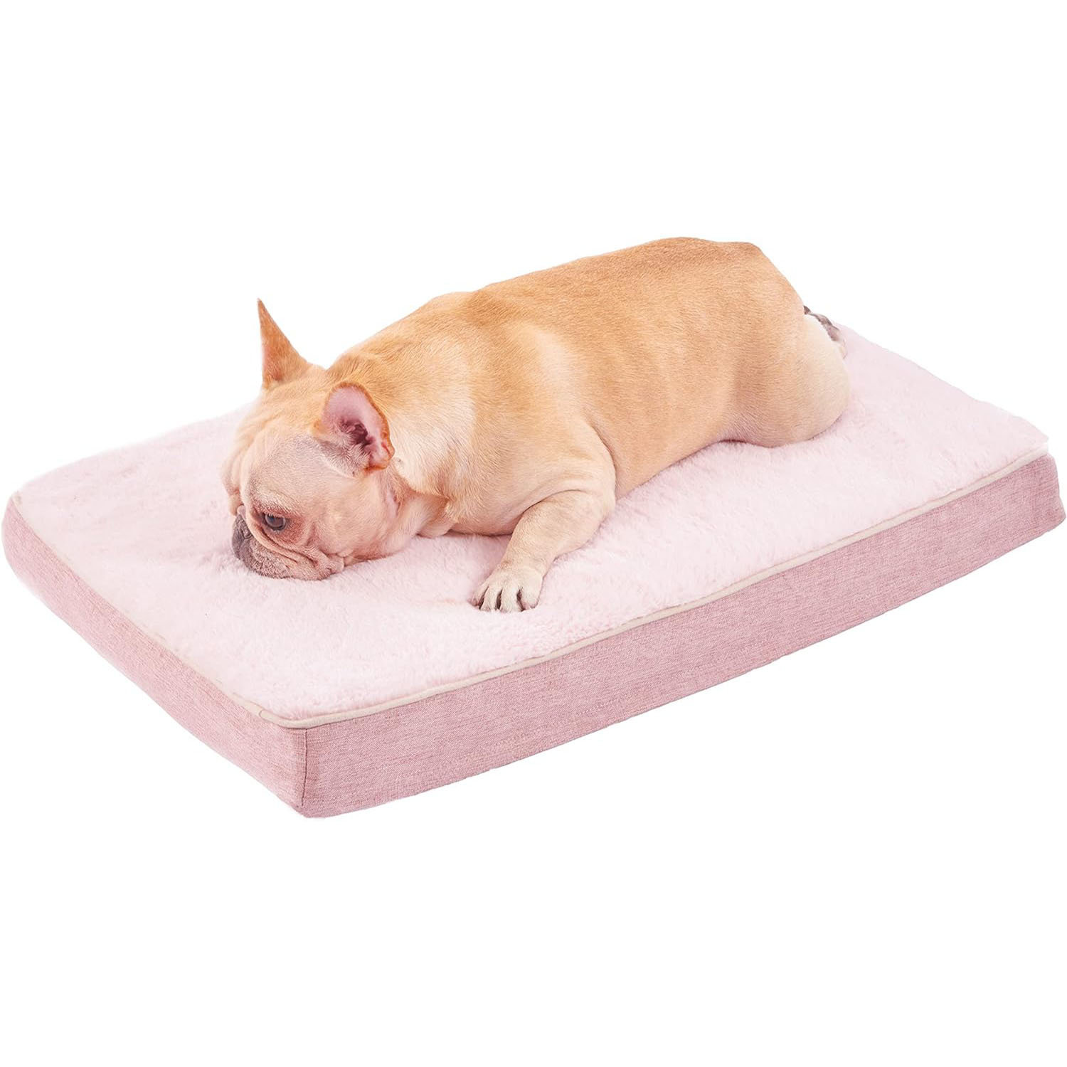 Tucker Murphy Pet™ Orthopedic Memory Foam Dog Bed, Anti Anxiety Bed For