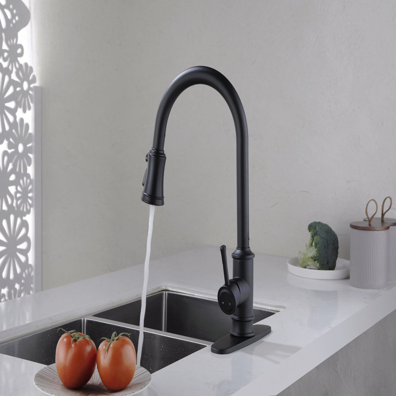 Robinet de cuisine avec douchette extractible