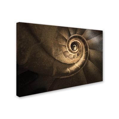 « infinityo gaudi », reproduction de photo sur toile tendue