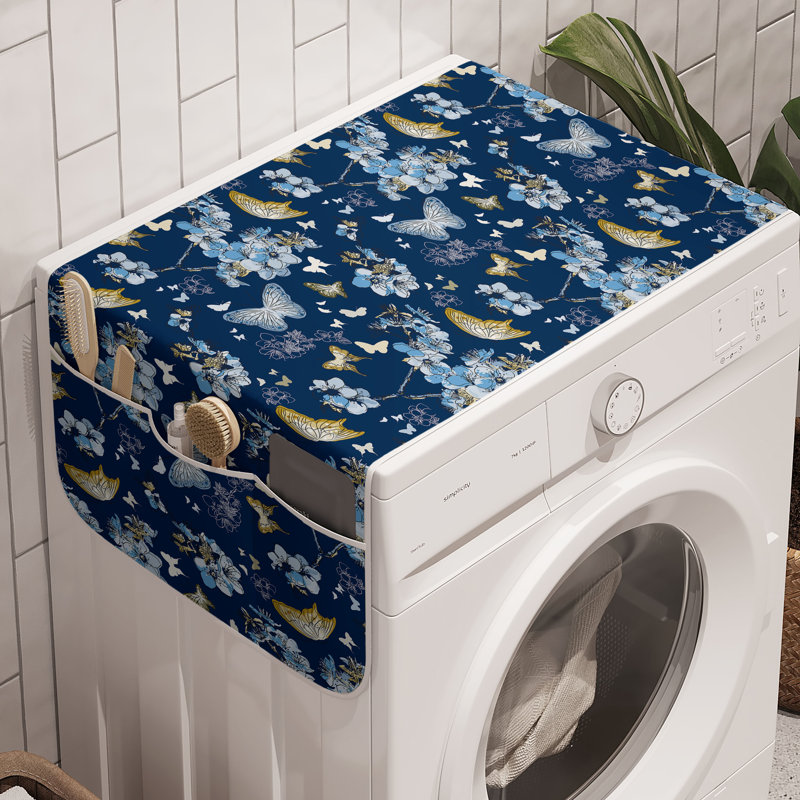 Paquet de 2 laveuses bleu foncé 47 po x 18,5 po East Blue