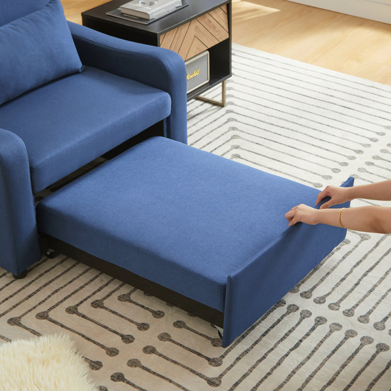 Fauteuil convertible 3 en 1, Dark Blue
