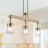 Strasburg 3 - Light Copper Pendant