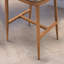 Tabouret de bar avec coussin Henno