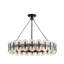 Laura Kirar Rondelle 8 - Light Unique / Statement Drum Chandelier