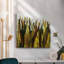 Cattails III - Toile tendue avec châssis de qualité supérieure - prête à être accrochée