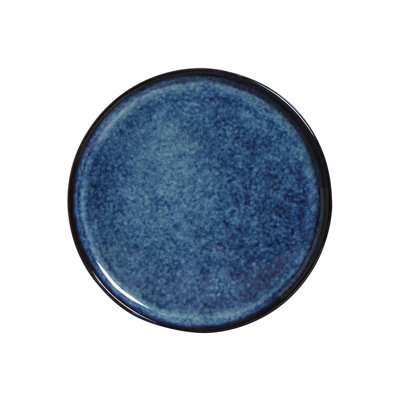 Bread Plate 6.1" Ceramic Stoneware - Microwave, Oven, and Dishwasher Safe, by Porto Brasil
