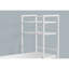 Bureau d'ordinateur, bureau personnel, ordinateur portable, tablettes de rangement, L 48 po, travail, stratifié, stratifié, contemporain-1036441756