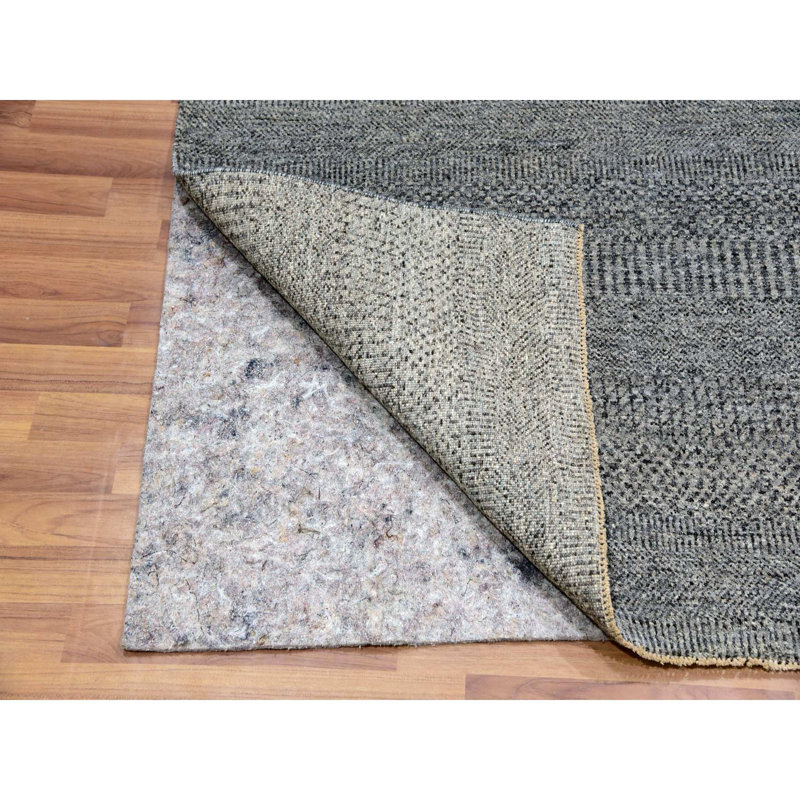 Tapis oriental carré uni noué à la main 6 pi x 6 pi CC26CDFF0FED4A369609EB82B59D645C